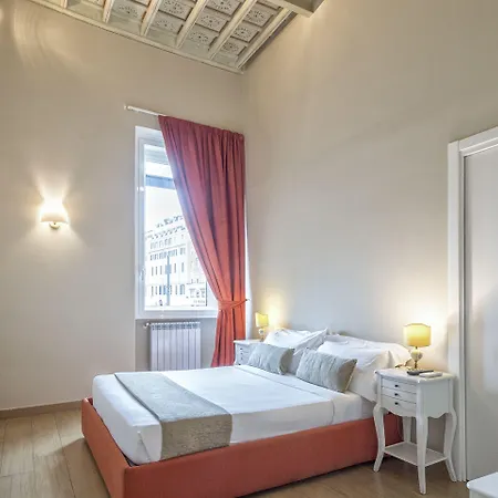 Alojamento de Acomodação e Pequeno-almoço Little Queen Roma