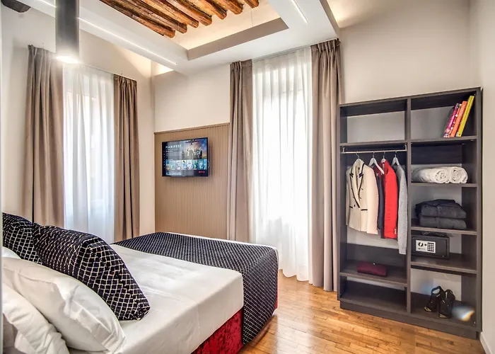 Nocleg ze śniadaniem Little Queen Rzym