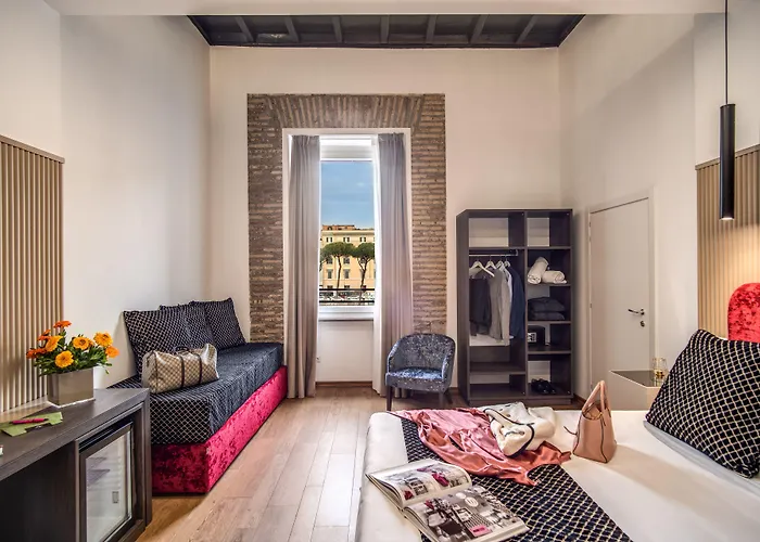 Nocleg ze śniadaniem Little Queen Rzym