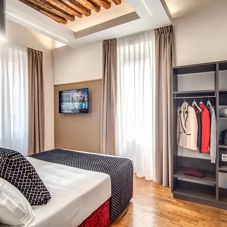 Alojamento de Acomodação e Pequeno-almoço Little Queen Roma