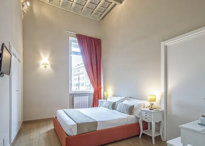 Alojamento de Acomodação e Pequeno-almoço Little Queen Roma