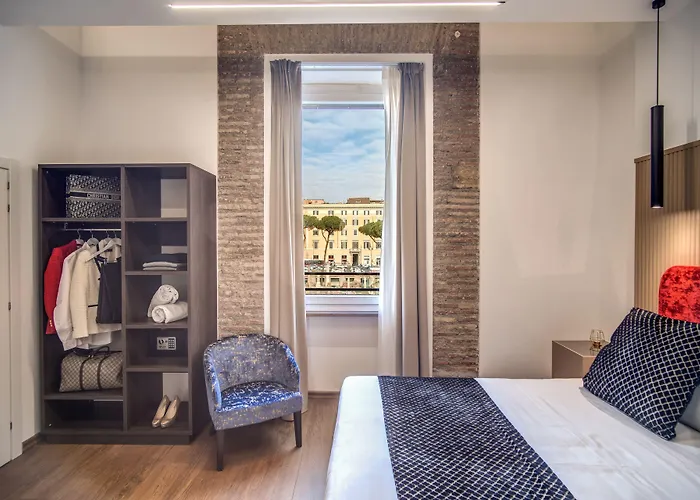 Little Queen Alojamento de Acomodação e Pequeno-almoço Roma